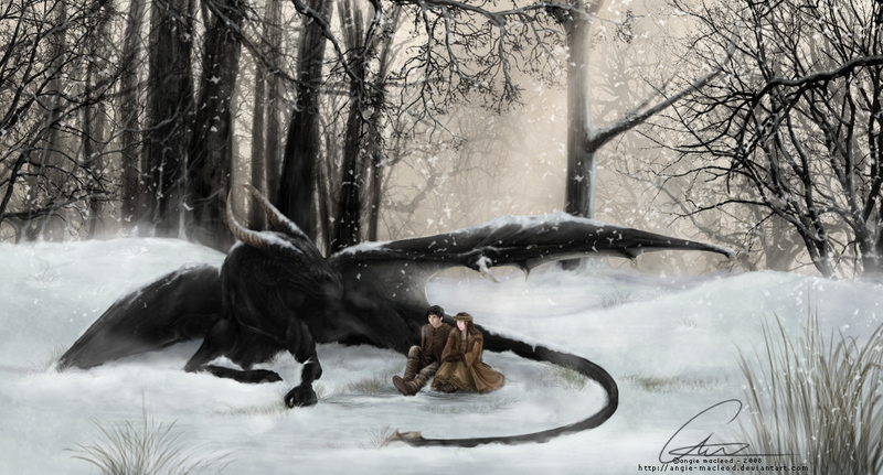 Illustration for article titled I've been looking at dragons on deviantART.